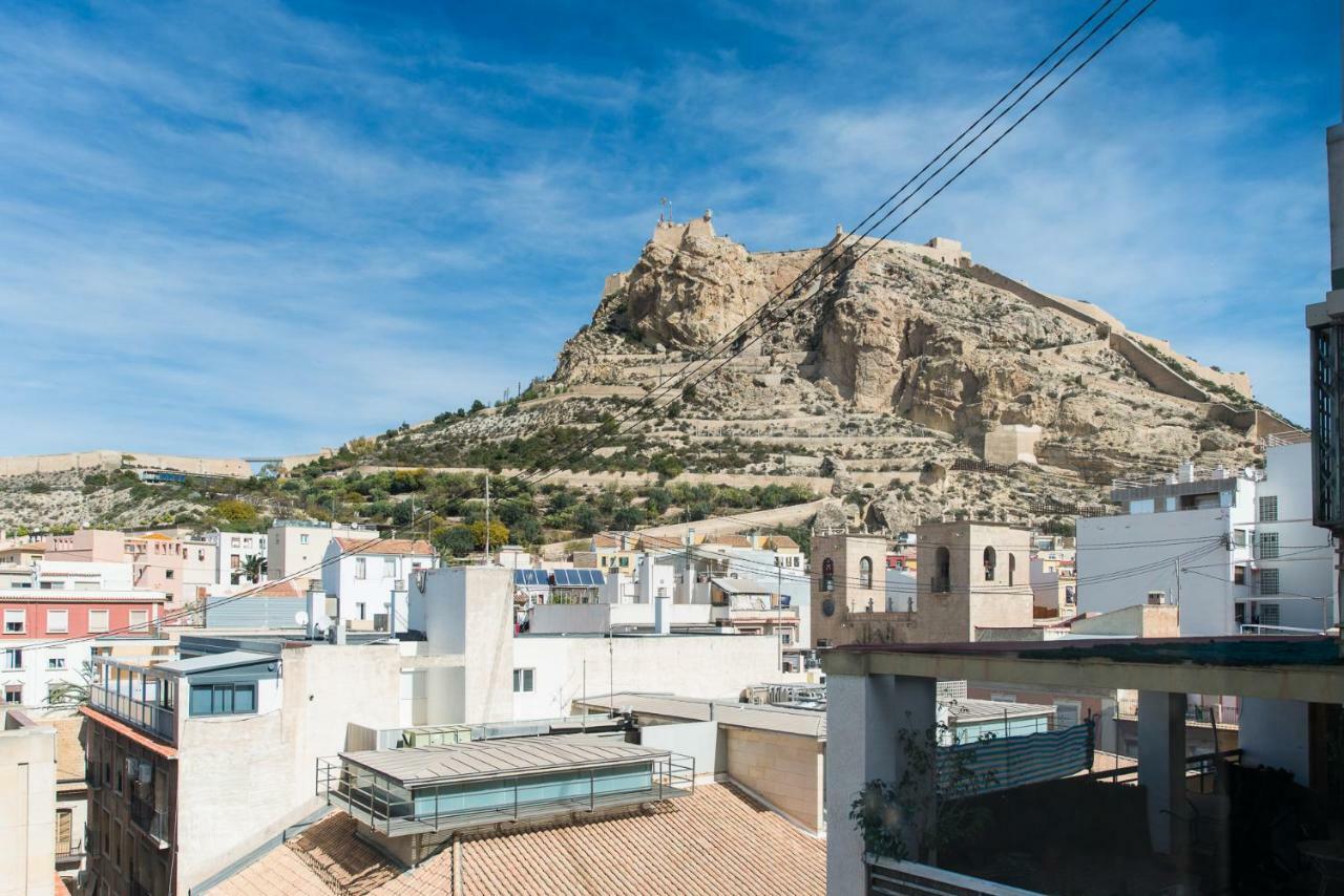 Boutique Penhouse In The City Old Town Alicante Exteriör bild